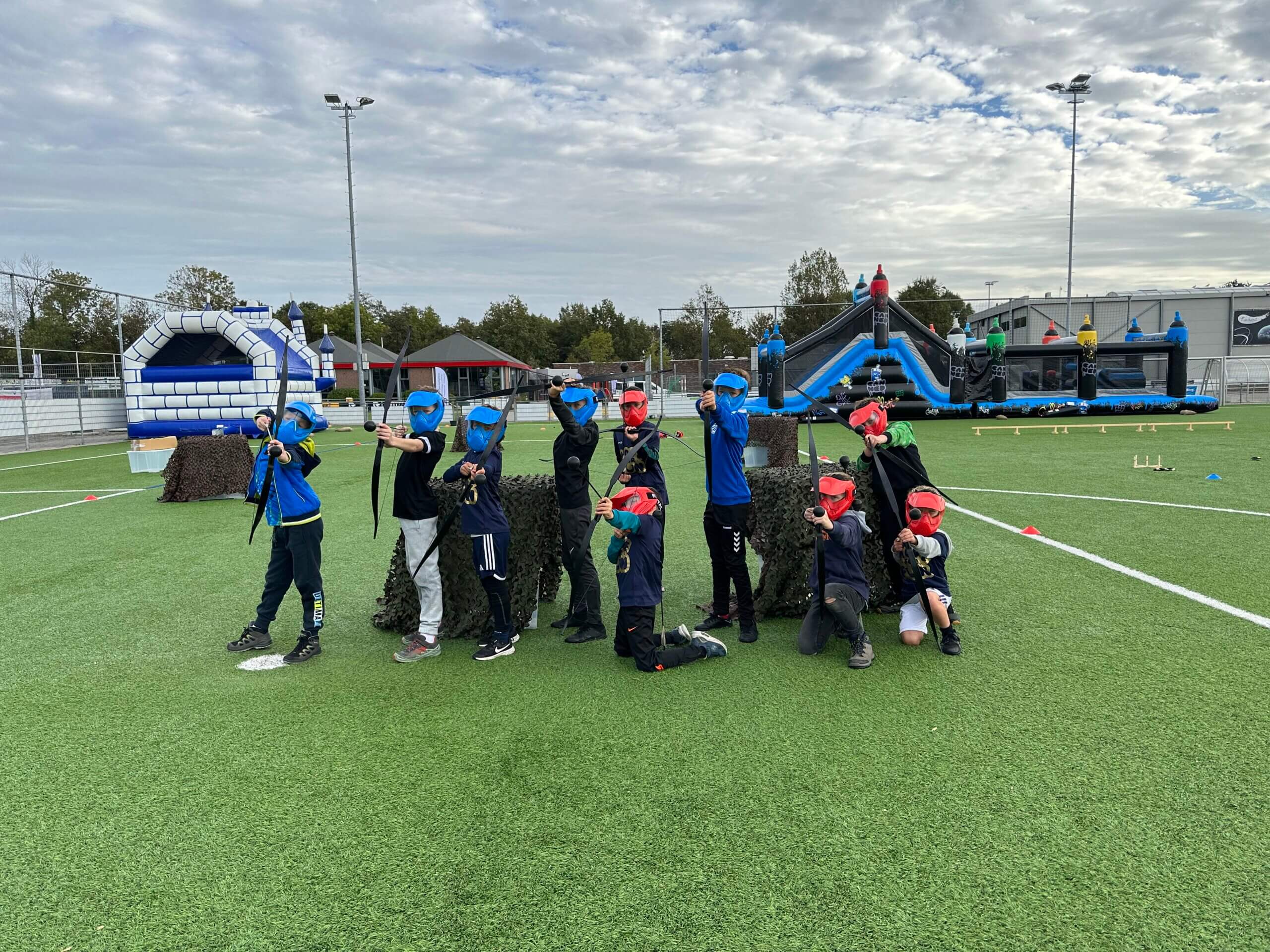 Archery Tag kinderfeestje Move For Fun