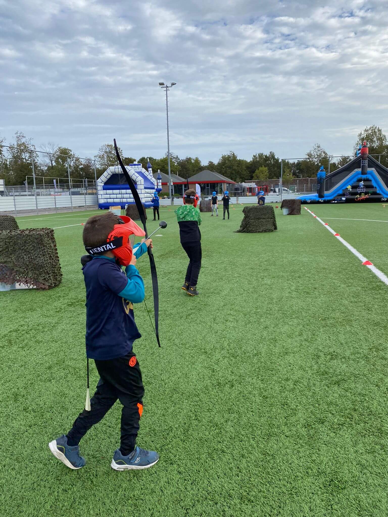 Archery tag huren