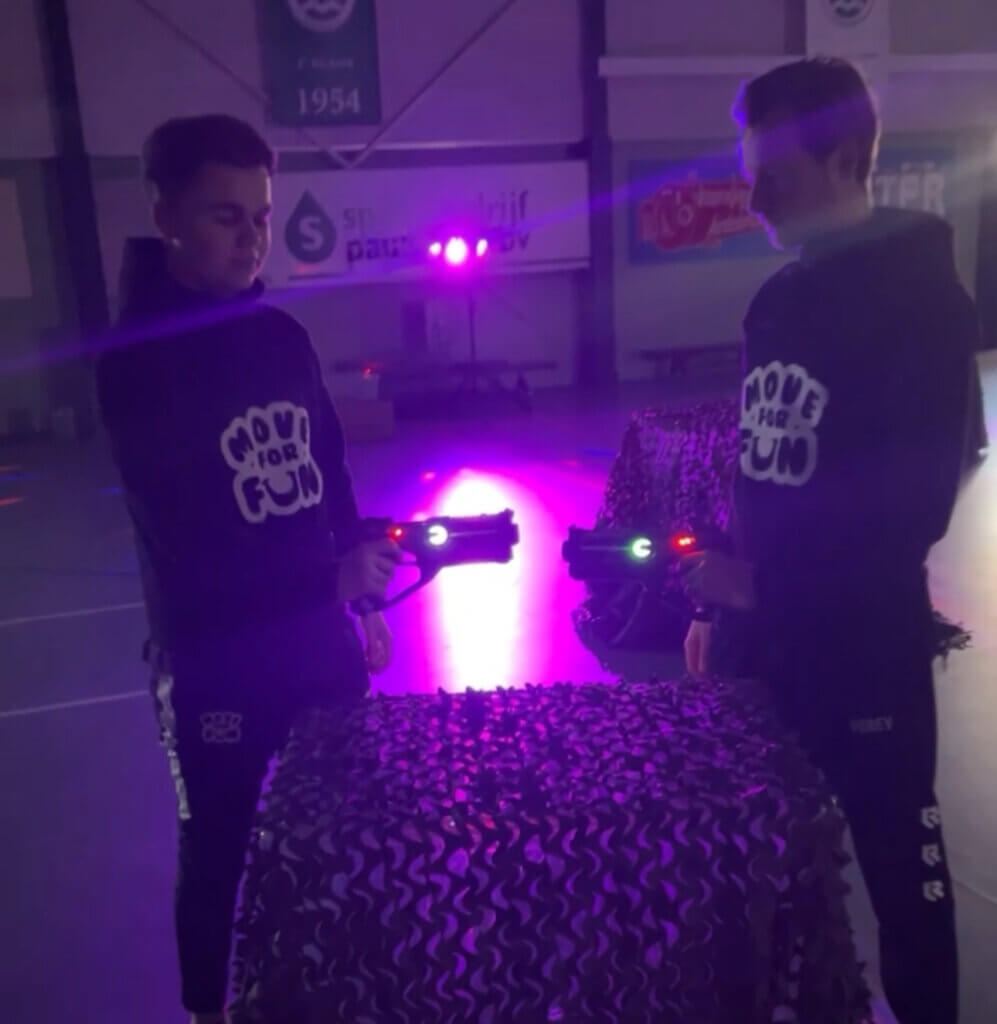 Move For Fun Activiteiten Lasergame