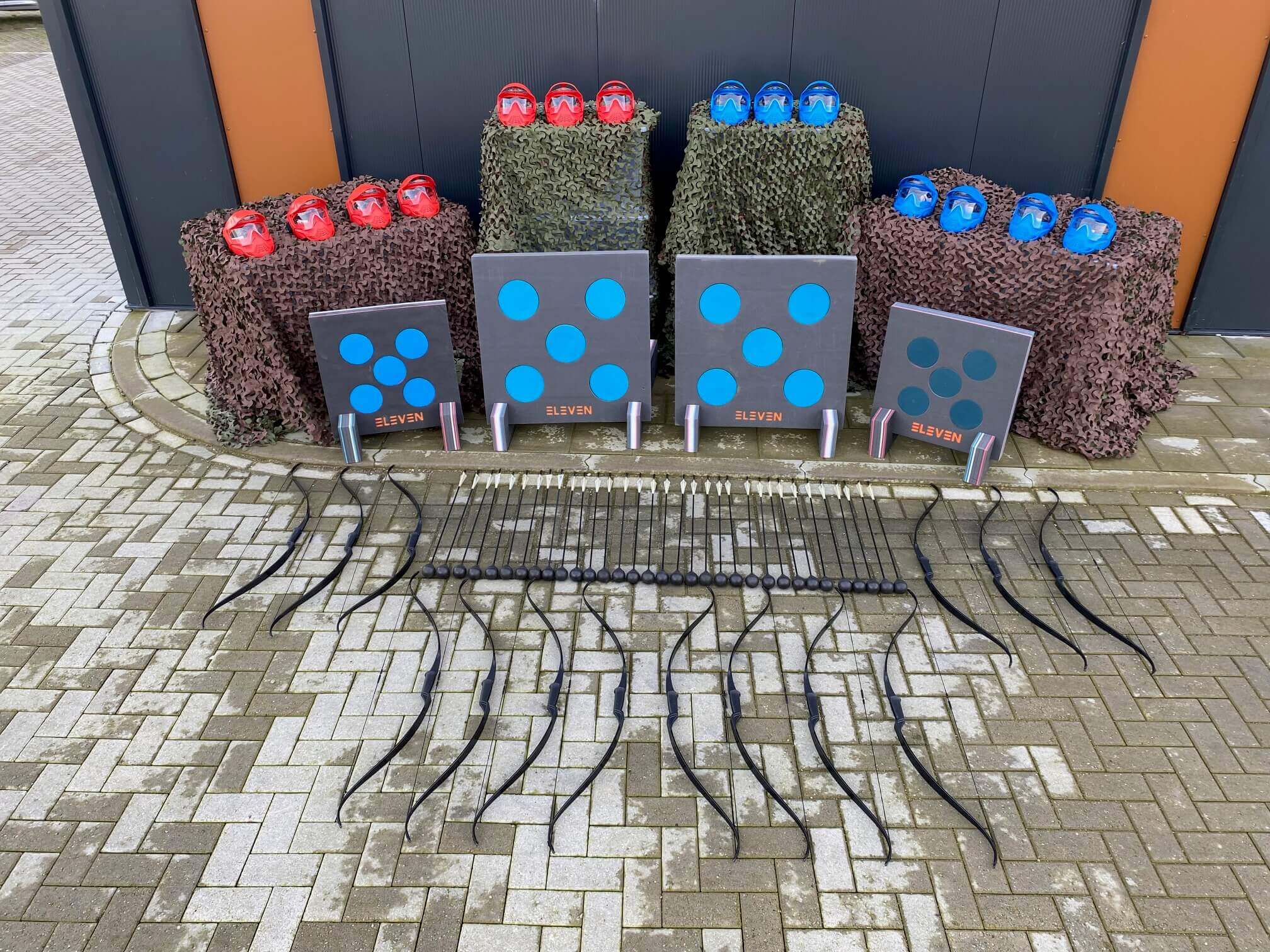 Archery tag pakket groot te huur