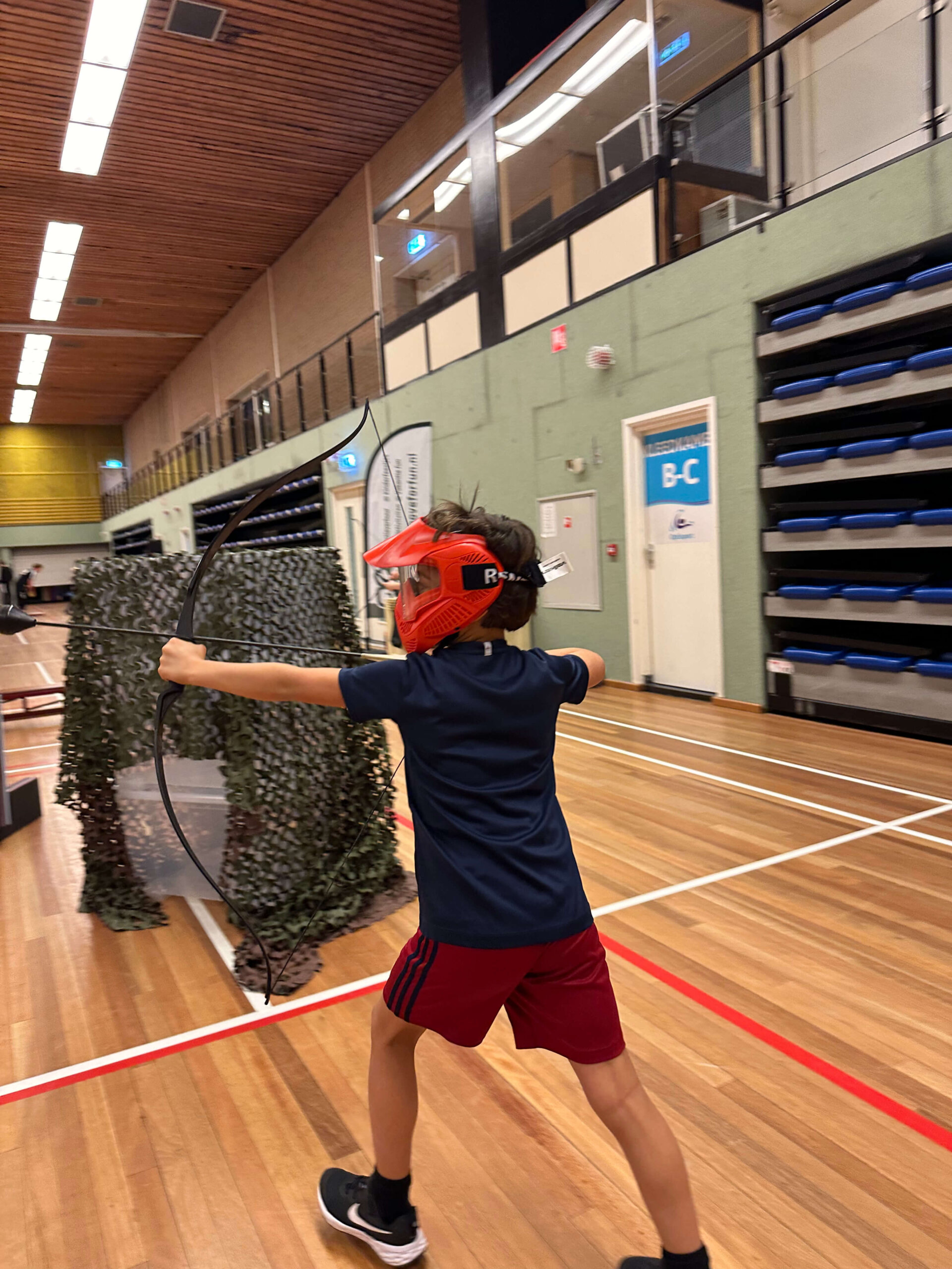 Pijl en boog schieten bij Move For Fun