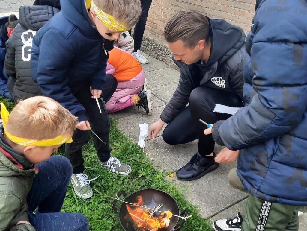 Expeditie Robinson kinderfeestje Move For Fun