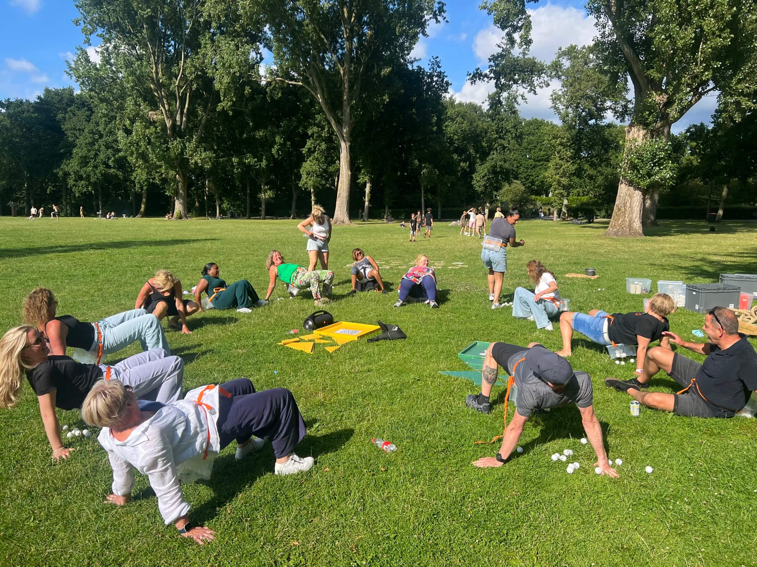 Teamuitje de alleskunner Teamuitje de alleskunner