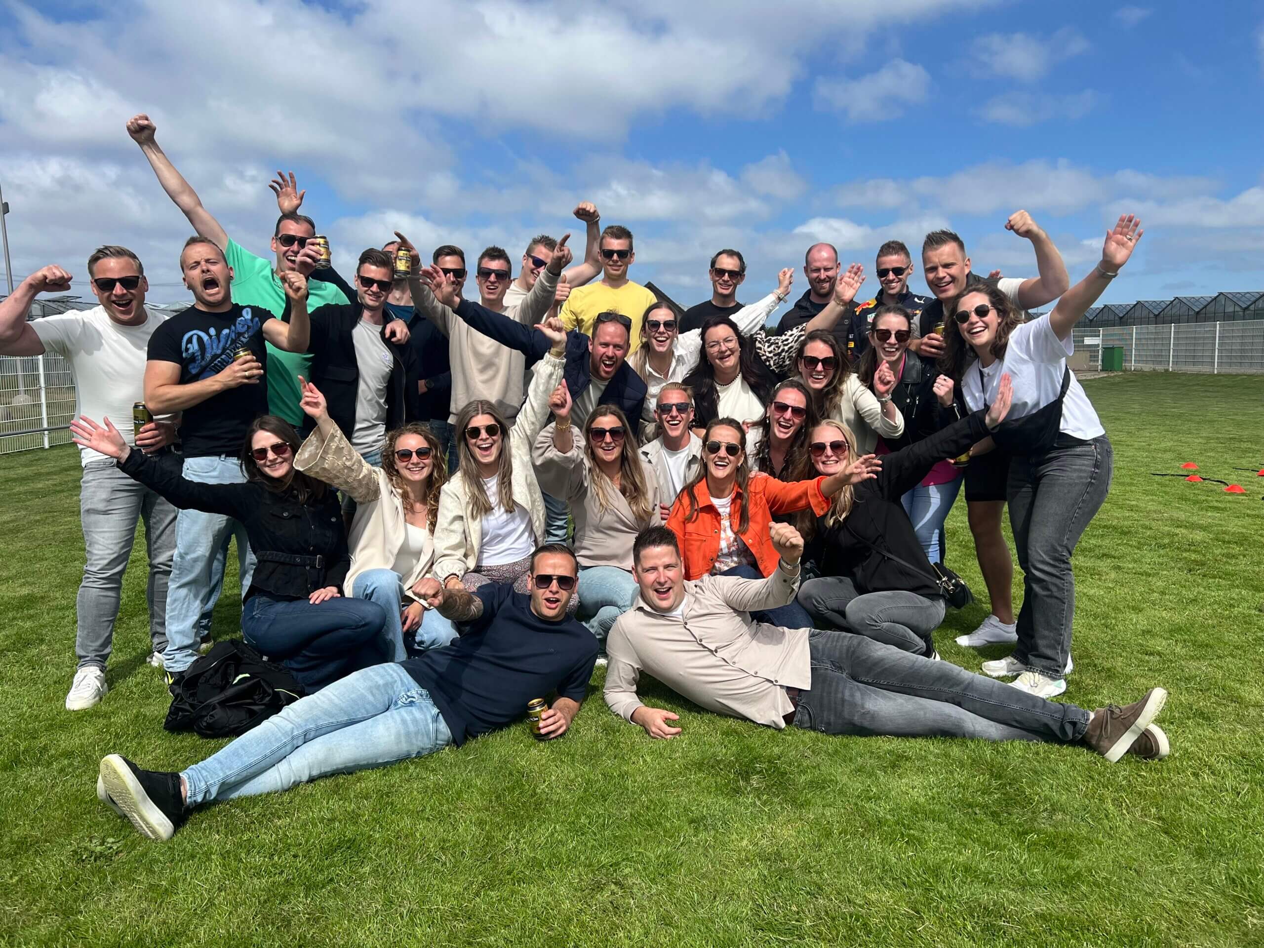 Teamuitjes bij Move For Fun in het Westland, Den Haag en Rotterdam