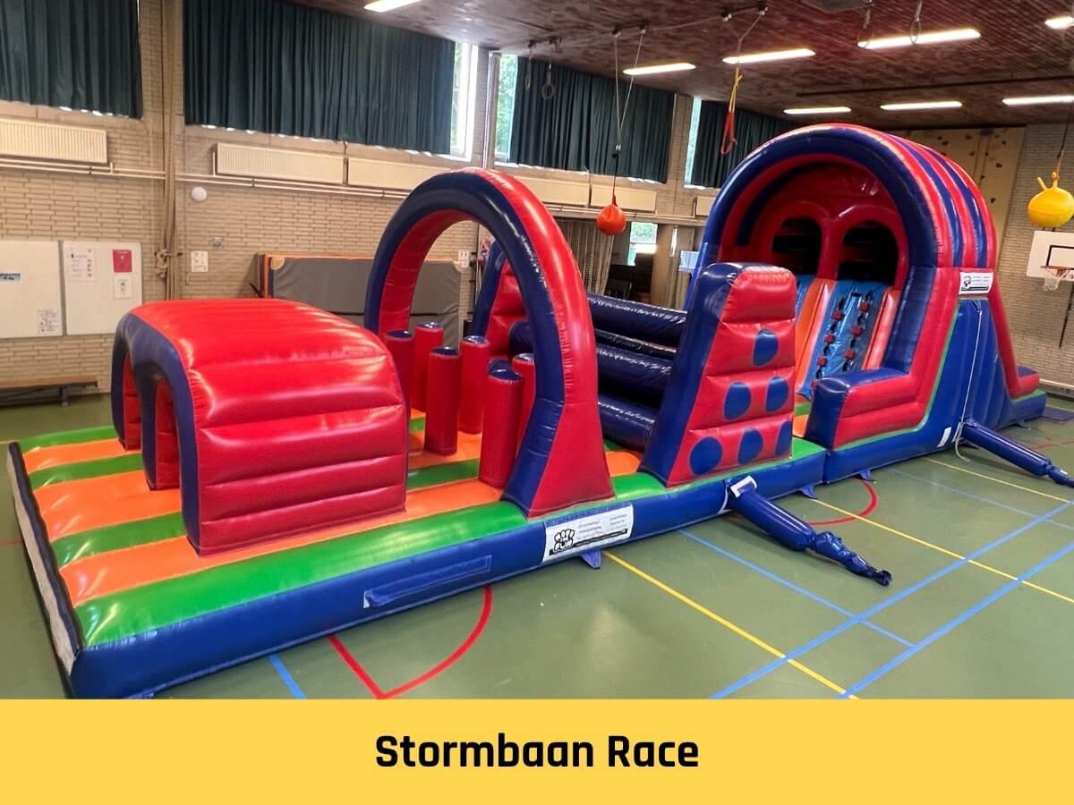 Stormbaanrace-zeskampspel-groepsactiviteiten Stormbaan-Zeskamp-Activiteit-Teamuitje