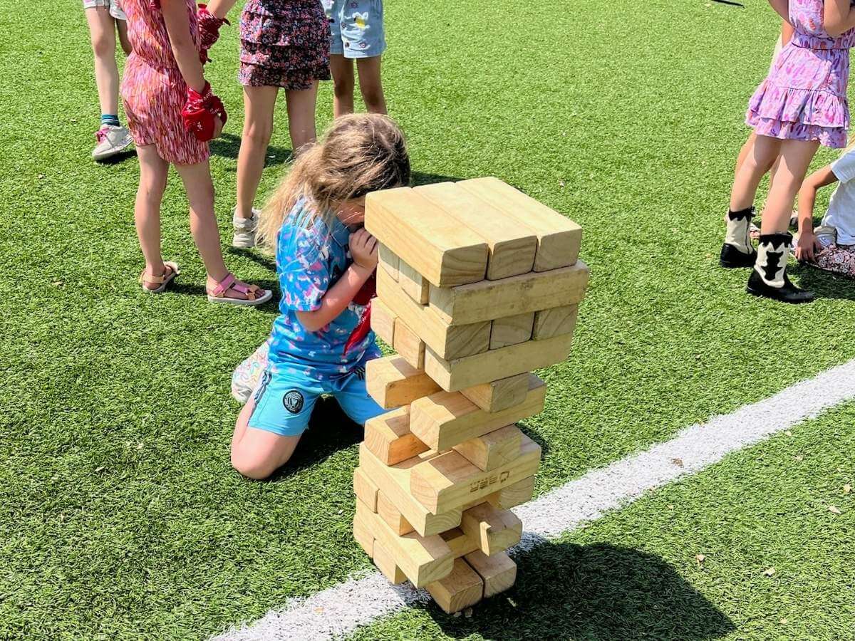 Zomereditie Expeditie Robinson kinderfeestje in het Westland