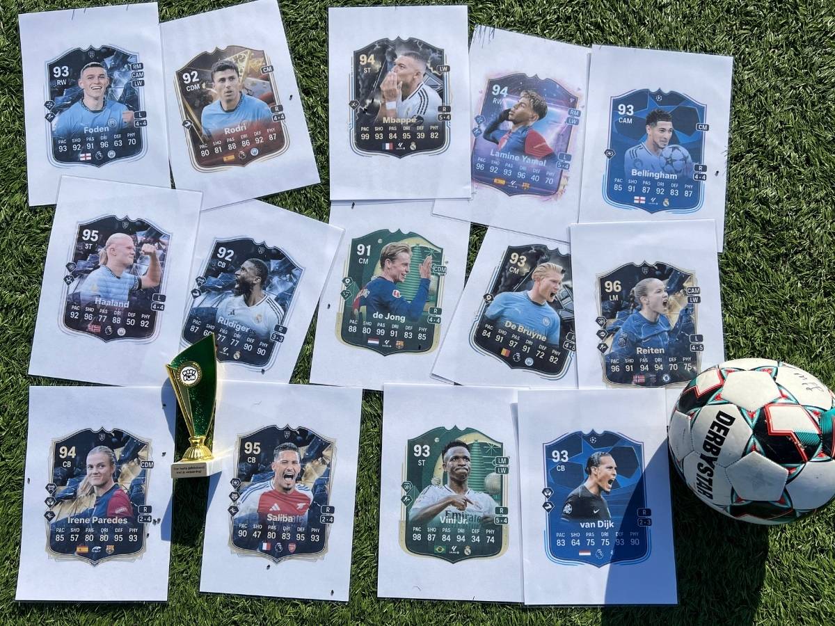 Fifa kinderfeestje bij Move For Fun