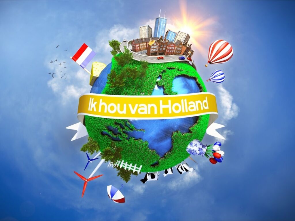 Ik Hou van Holland teamuitje binnen op locatie van Move For Fun met Hollandse sfeer en quiz thema