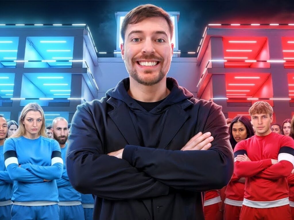 mr beast kinderfeestje bij move for fun